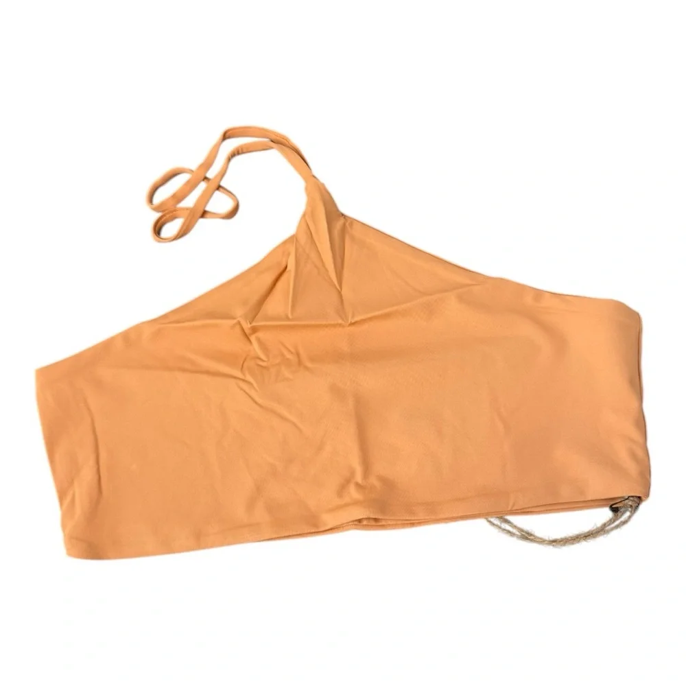 FP x Toast Swim Signature Apex Bikini Top in‎ Sandstone Small NWT